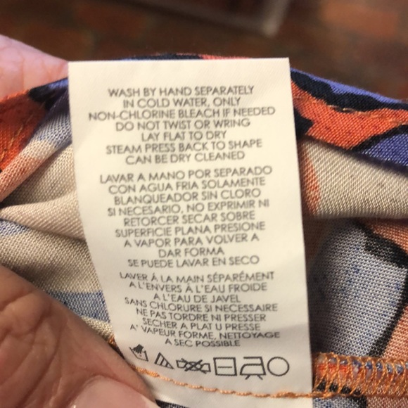 CAbi Isla Cami leopard print button front szM - Picture 11 of 12